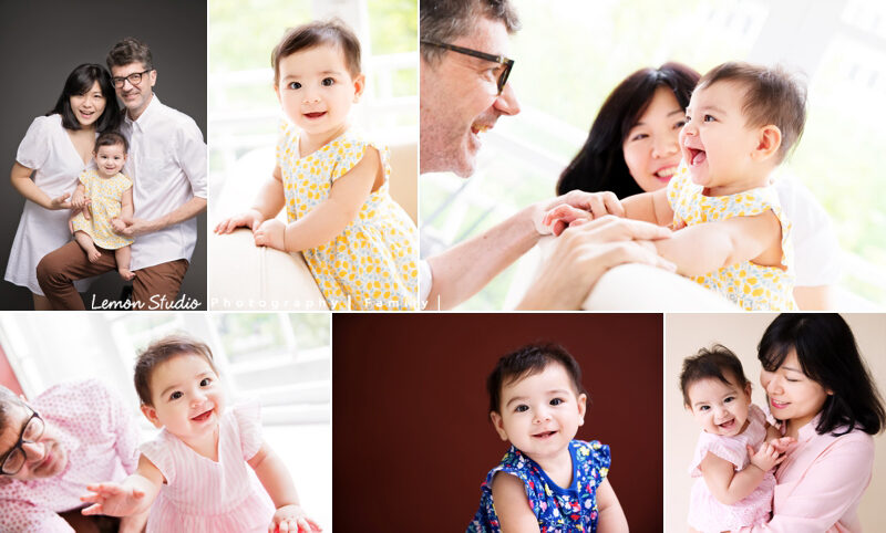 Mina一家來拍家庭＆寶寶攝影，這張是這一系列相片的組合故事設計相片！