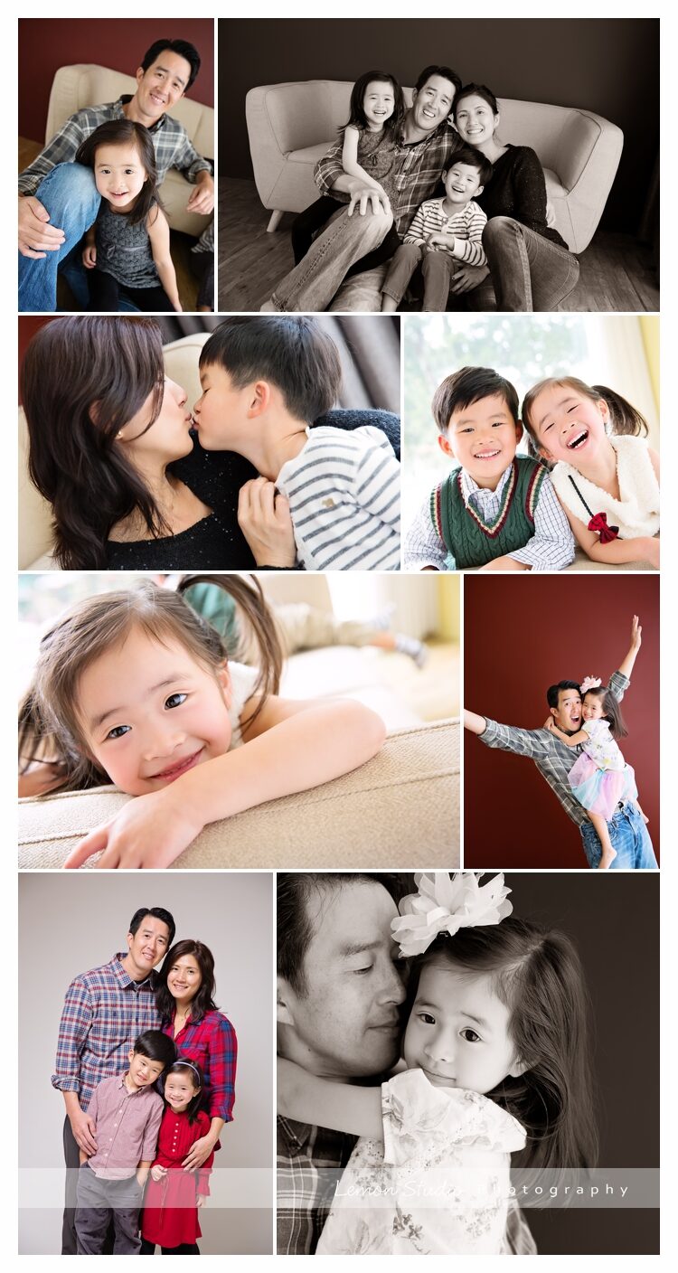 這張是隨手分享的家庭攝影的故事設計相片！相片裡有一家人許多的互動，很自然的家庭寫真相片！