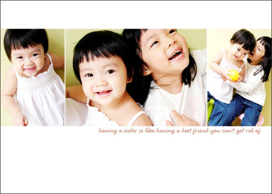 這張是欣穎&欣璇來拍照的系列相片中的三張設計成的故事設計相片!