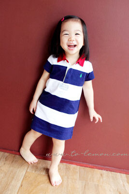 佳晏和爸拔媽麻一家來拍照，這張是佳晏的個人寫真，佳晏很有氣質又有趣！