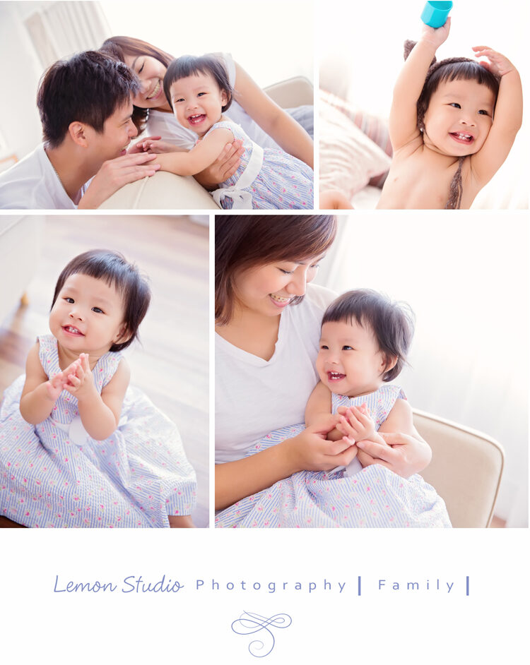 這是隨手分享的一張寶寶攝影故事設計相片,這個組合相片裡有寶寶和爸拔媽麻的互動,寶寶個人可愛的相片!