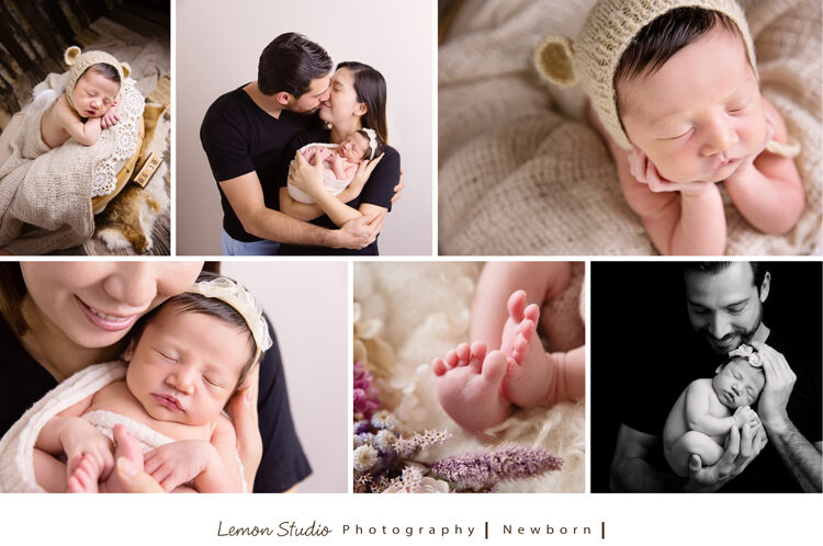 這張是隨手分享的新生兒寶寶故事設計相片,寶寶的爸拔是外國人,這個組合照裡有寶寶的個人寫真、爸拔和寶寶的合照、寶寶的腳丫丫等,很豐富的一張故事設計相片!