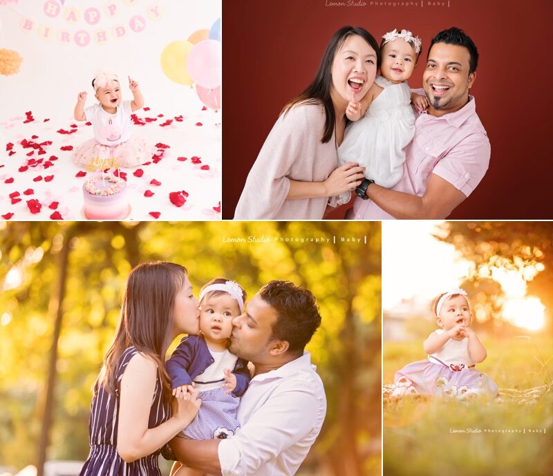 Emil & Jenny 一家來拍家庭寫真,最後還到戶外拍了許多美麗的相片,這張是這一系列相片的組合故事設計相片!