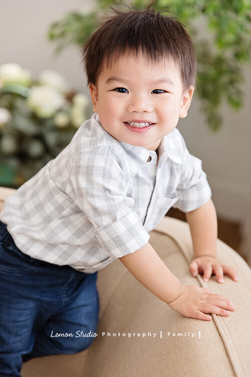 Linden來拍寶寶攝影，這張Linden獨照非常帥氣可愛！