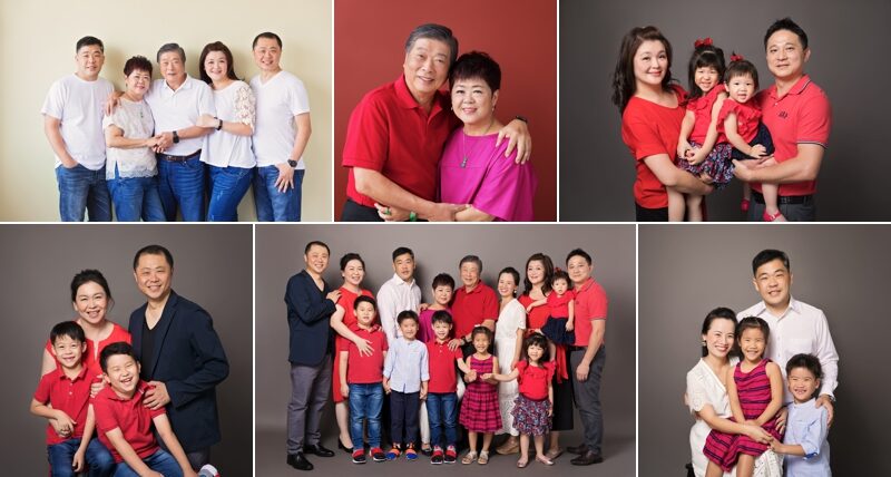 亞洲台商總會長一家，三代同堂的全家福好熱鬧啊，子孫滿堂的全家福