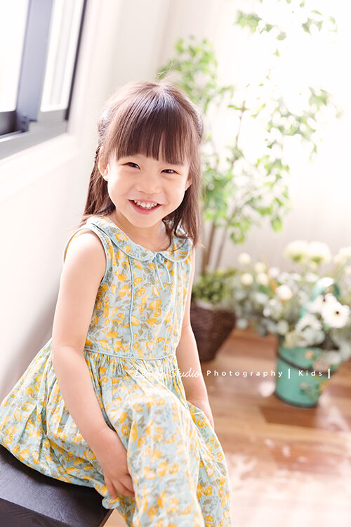 亮媗&亮媜一家,亮媗檸檬巷館拍的兒童攝影好漂亮啊