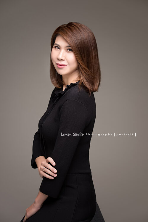 湘涵的形象照，湘涵在美容產業，來拍專業形象照