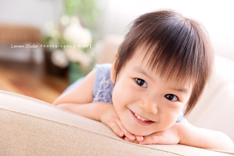 亮媗&亮媜一家的兒童寫真,妹妹亮媜獨照