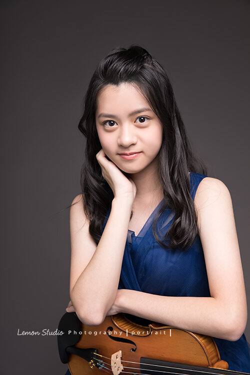 苡瑄拍孩子的音樂會，學音樂的美少女，音樂會人像攝影