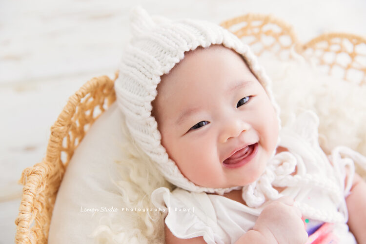 Ida媽麻的寶寶笑容好療癒