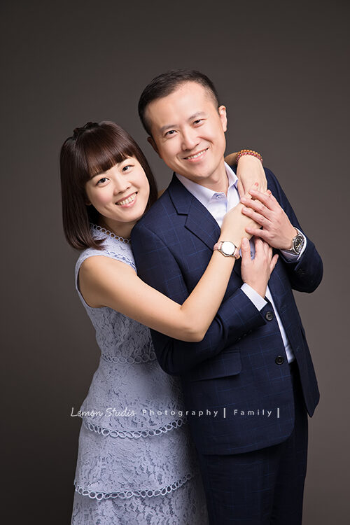 品佑&品諺一家來拍檸檬巷館的親子攝影,爸拔媽麻感情很好