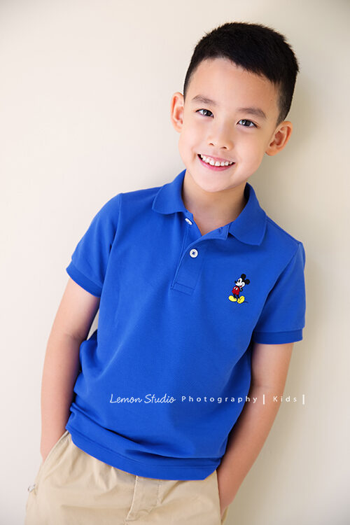 品佑&品諺一家來拍專業兒童攝影,兄弟倆都很帥氣啊!