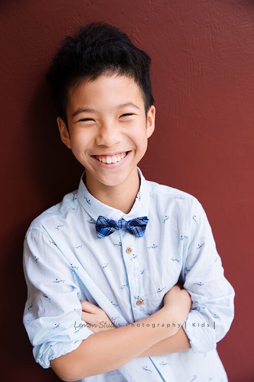 盈盈媽麻一家第三次來拍家庭攝影,帥氣的哥哥的獨照!