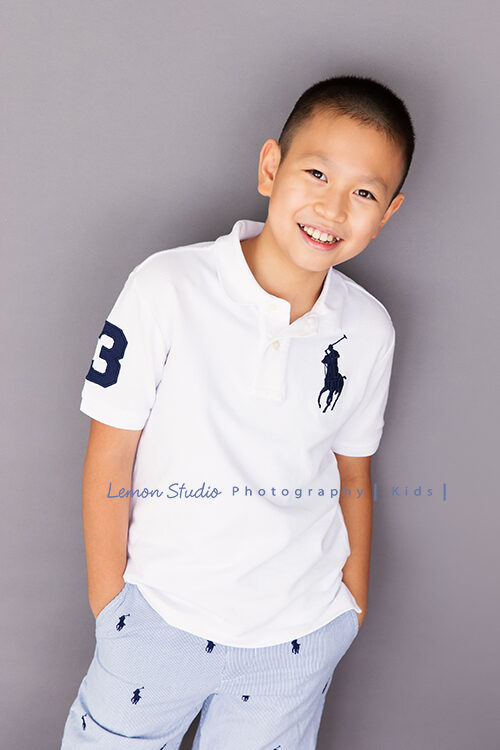 Kyoko媽麻一家來拍照好幾次了，這張是超帥氣的哥哥！