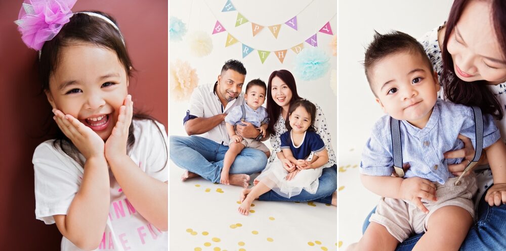 Emil&Jenny一家第二次來拍照-混血兒的姊弟好可愛-全家福-兒童攝影
