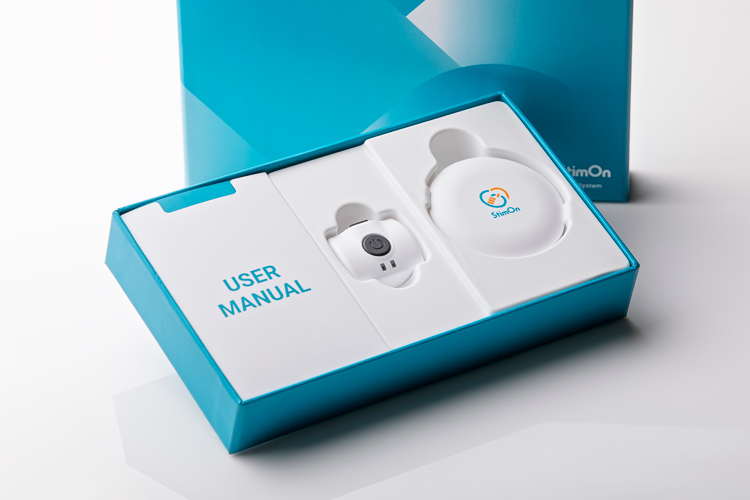 精能醫學來拍商品攝影，這張是產品在紙盒裡的相片！