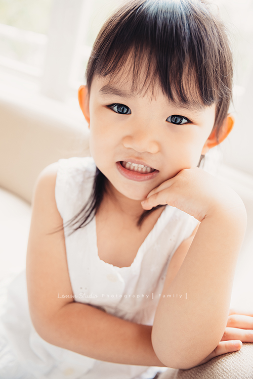 櫟櫟五歲時的兒童寫真,這張是櫟櫟可愛的個人照!