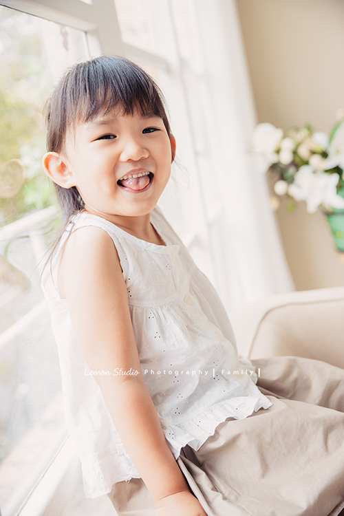 櫟櫟五歲時的兒童寫真,這張是櫟櫟可愛的個人寫真!